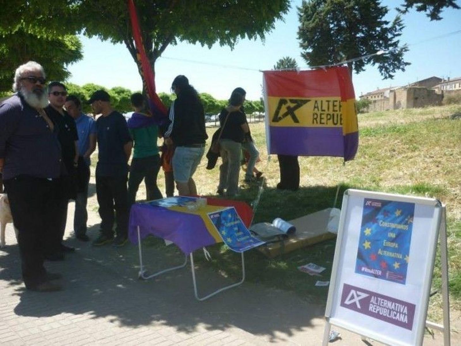 Campaña de Alternativa Republicana en Ciudad Rodrigo