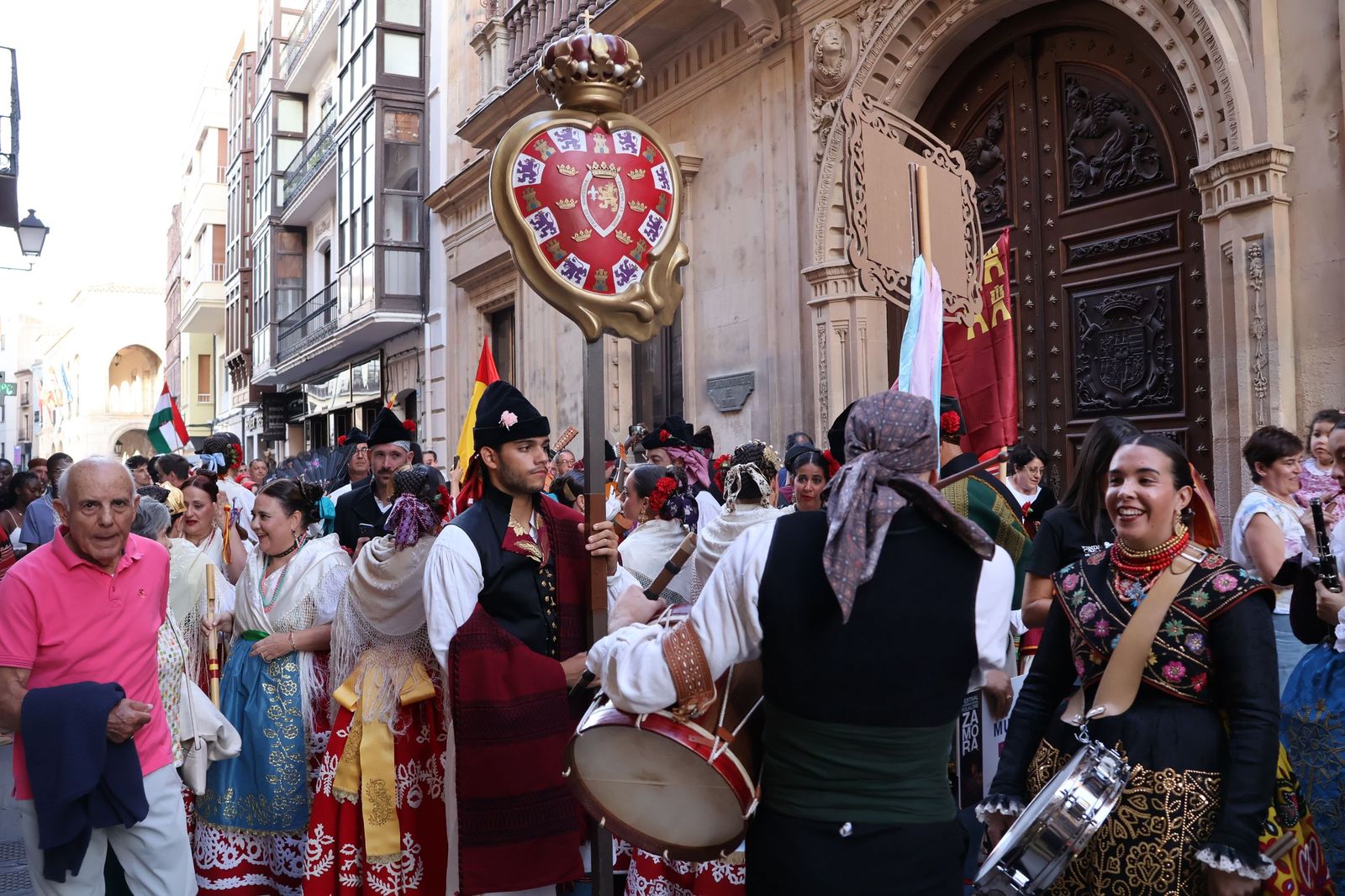 El último Festival Internacional de Folklore celebrado en Zamora