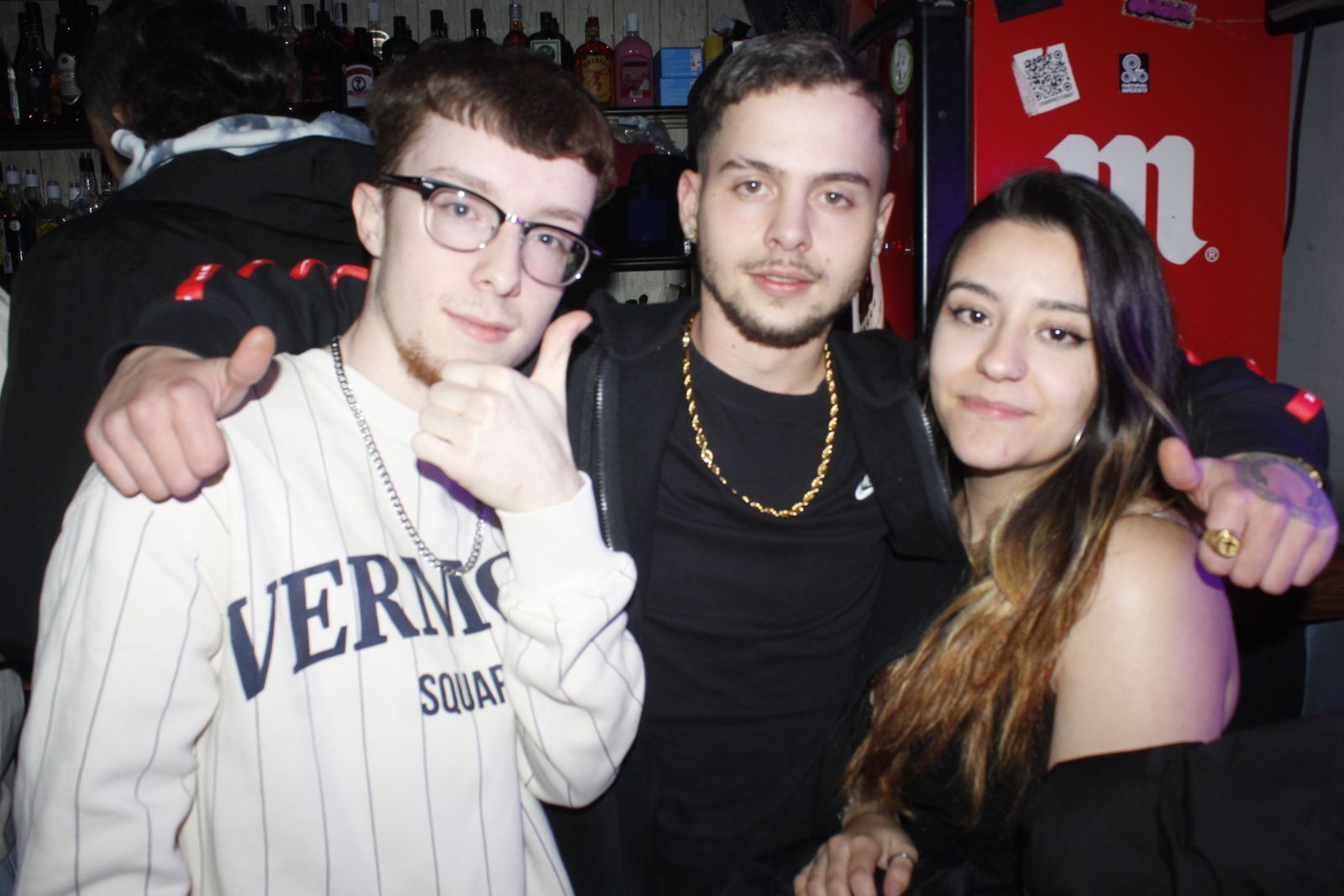 Salamanca de noche, sabado 28 de marzo