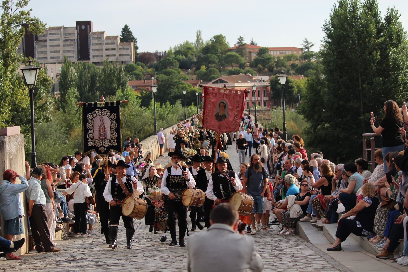 XXXV Ofrenda Floral en Honor de Santa María de la Vega