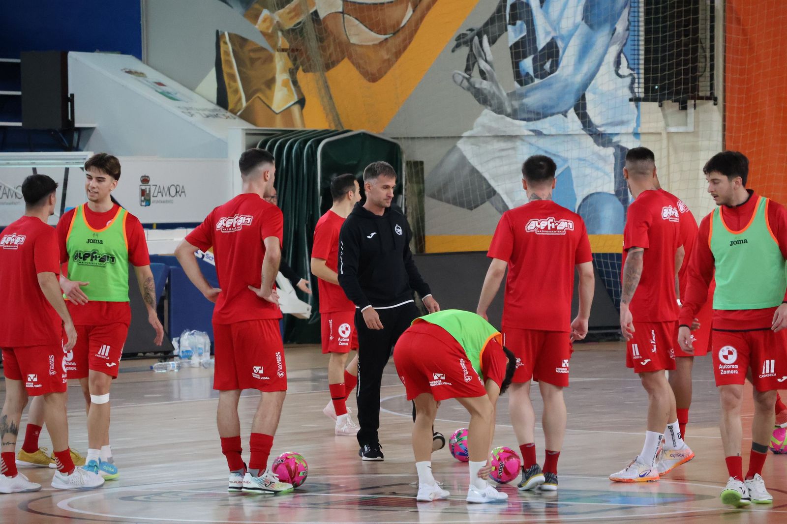 River Zamora FS - FS Salamanca