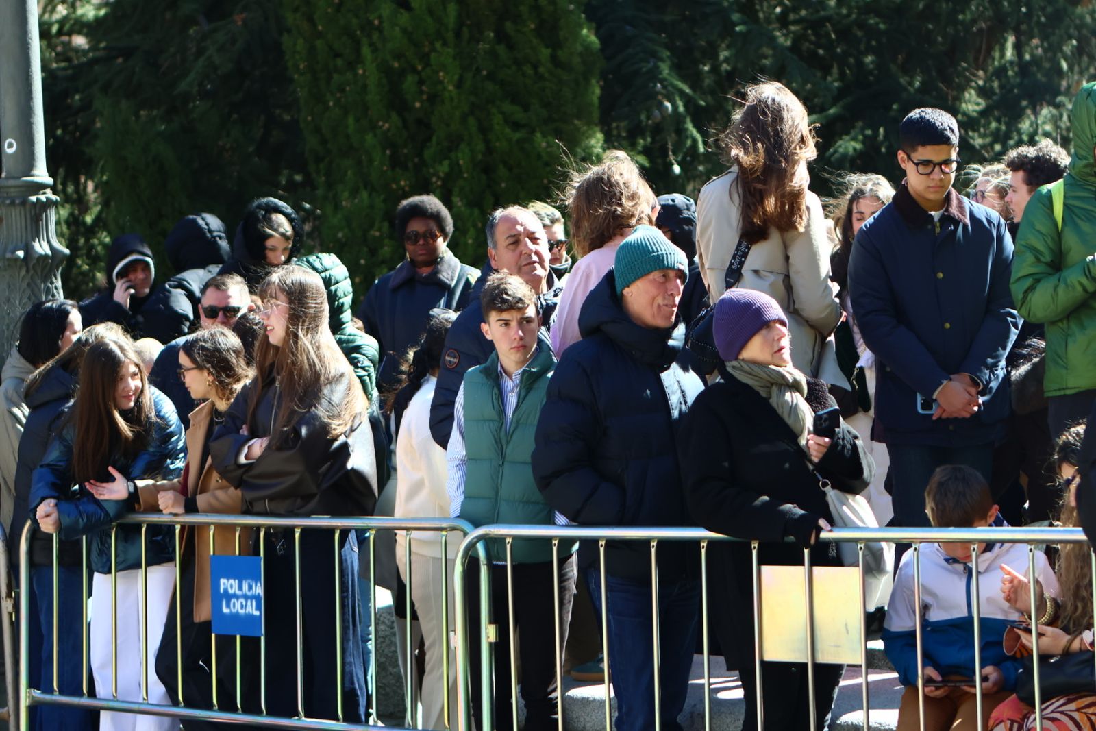 Procesión de la Borriquilla en Salamanca