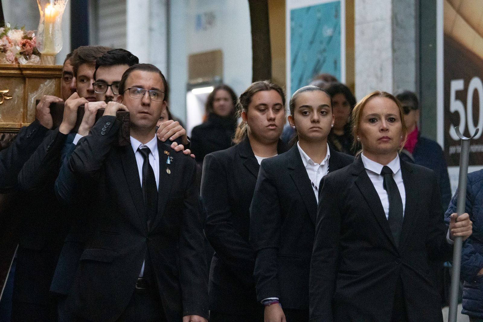 Procesión de Santa Teresa de Jesús