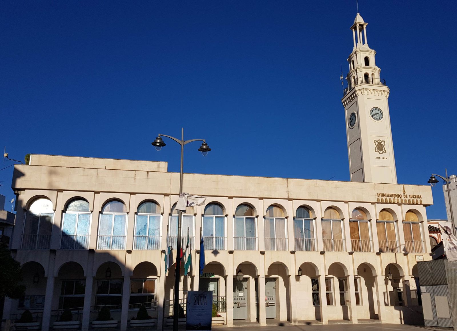 Ayuntamiento de Lucena.