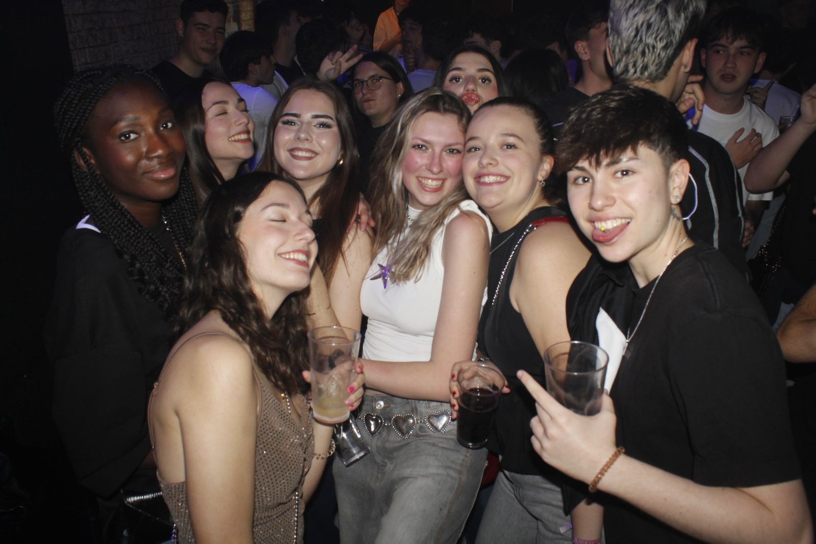 Salamanca de noche, jueves 19 de marzo