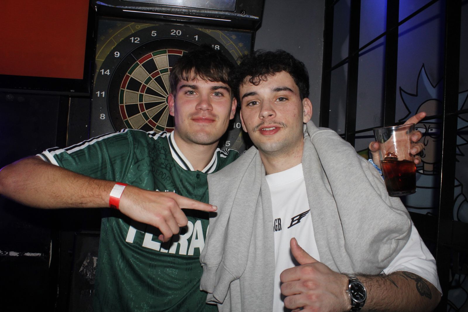 Salamanca de noche, sábado 8 de marzo