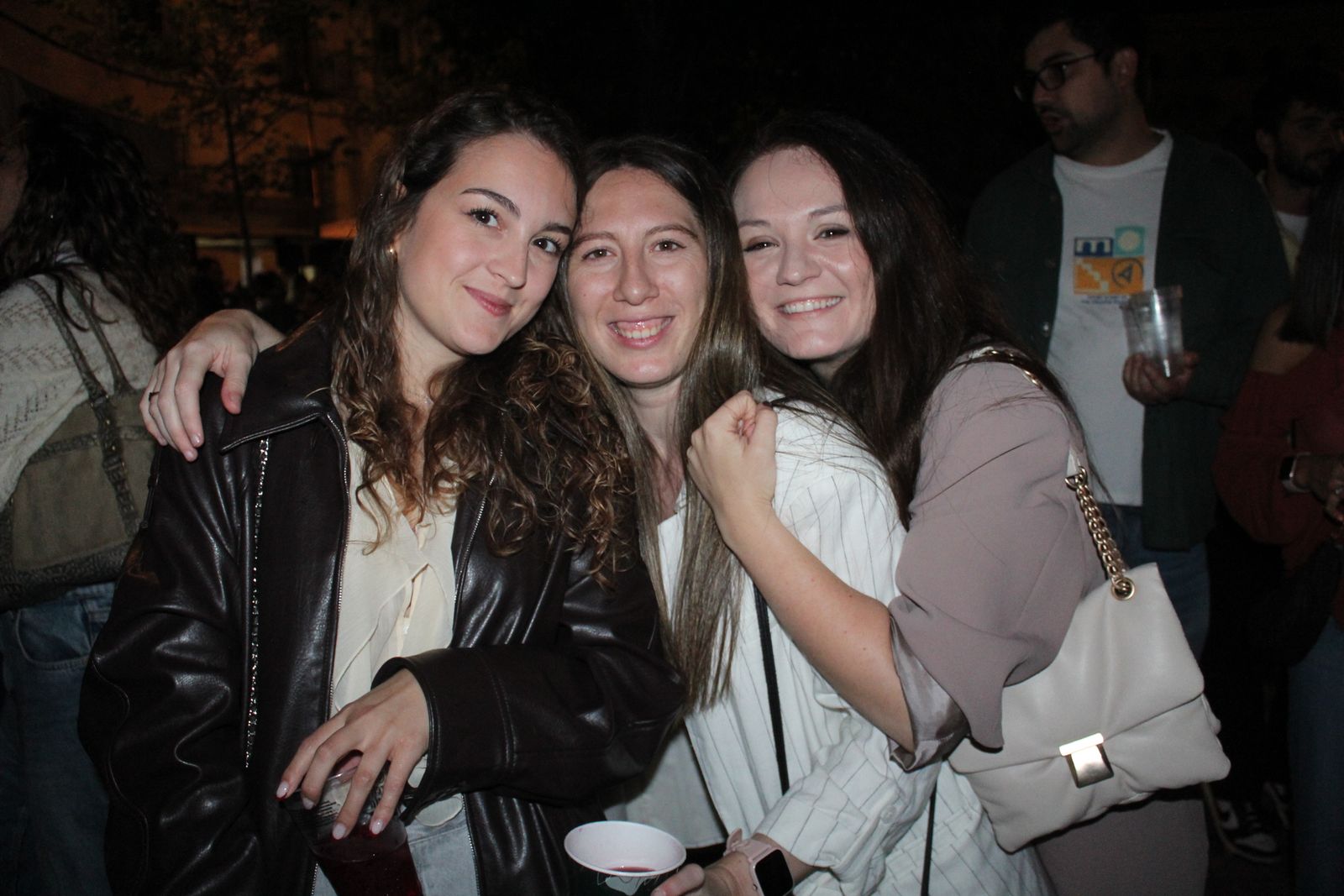 La Feria de Día se llena en la tarde-noche de este viernes, punto de partida del fin de semana