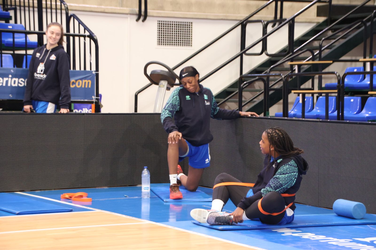 Rueda de prensa con Andrea Vilaró y Anna Montañana