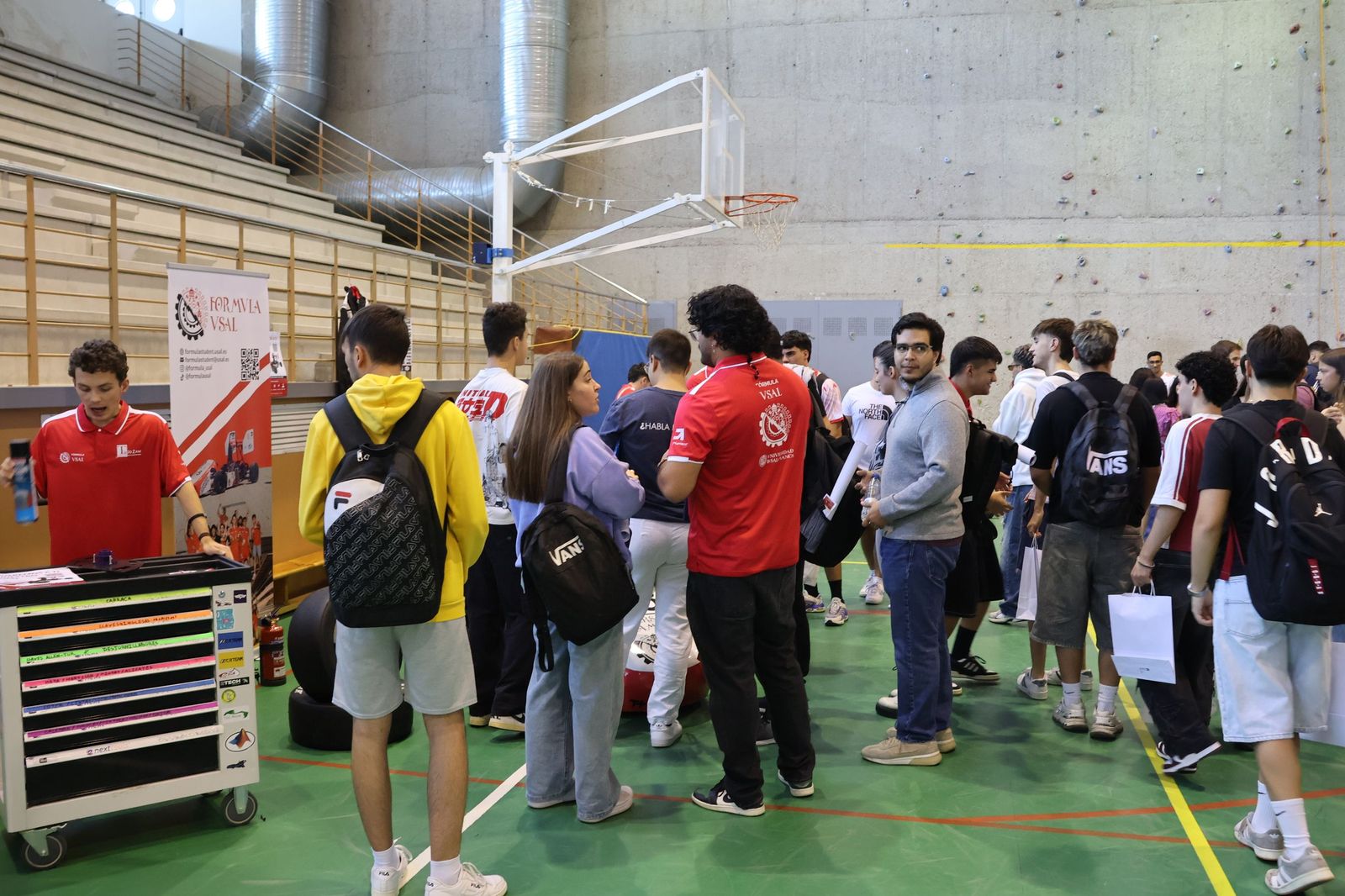 Feria de Bienvenida de la USAL en el Campus de Viriato