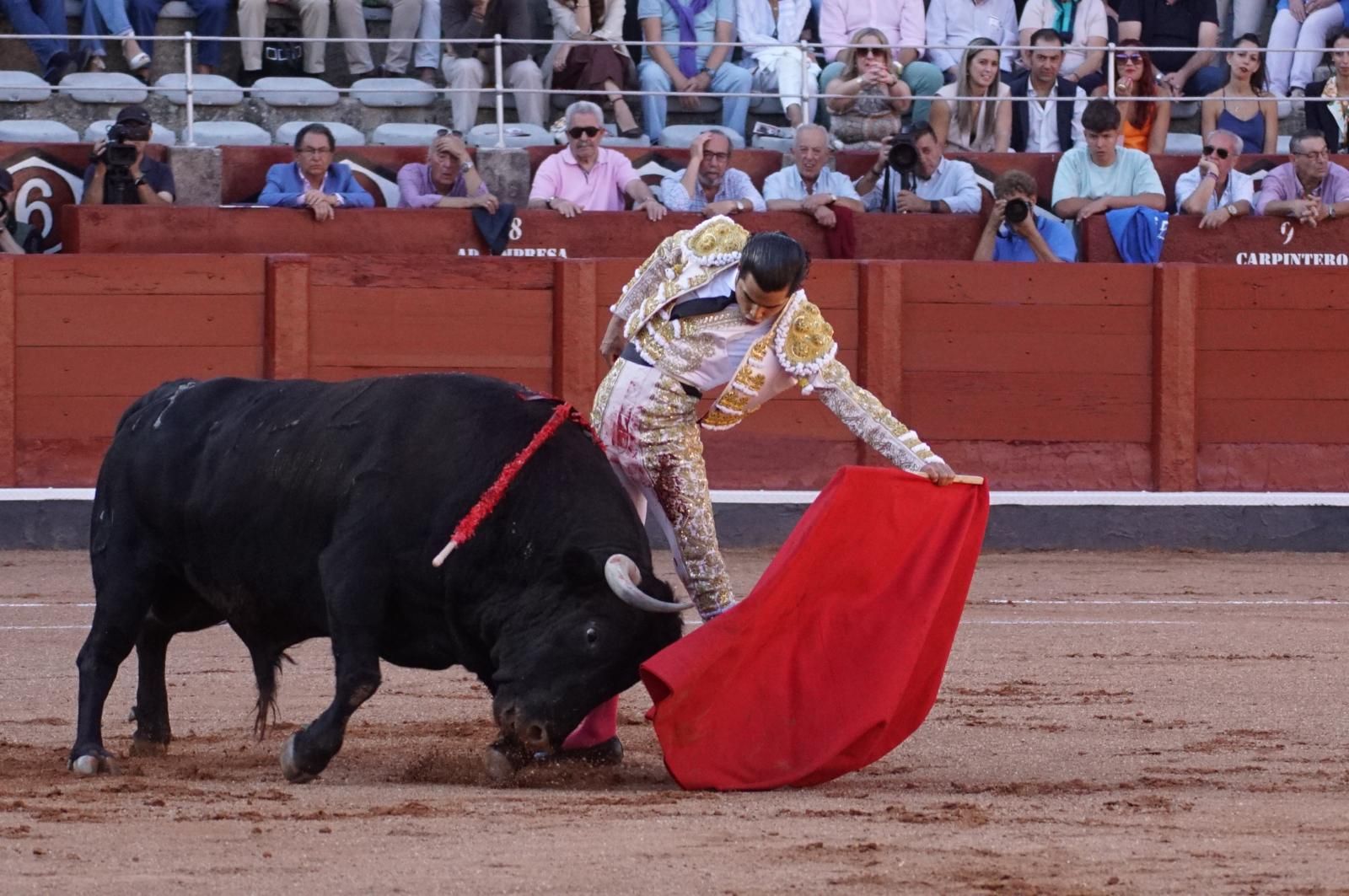 Presencia salmantina por partida doble en la primera corrida de la feria: Damián Castaño e Ismael Martín junto al mexicano Diego San Román