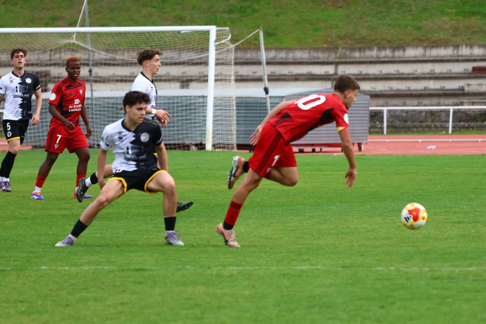 Unionistas B - Mirandés B