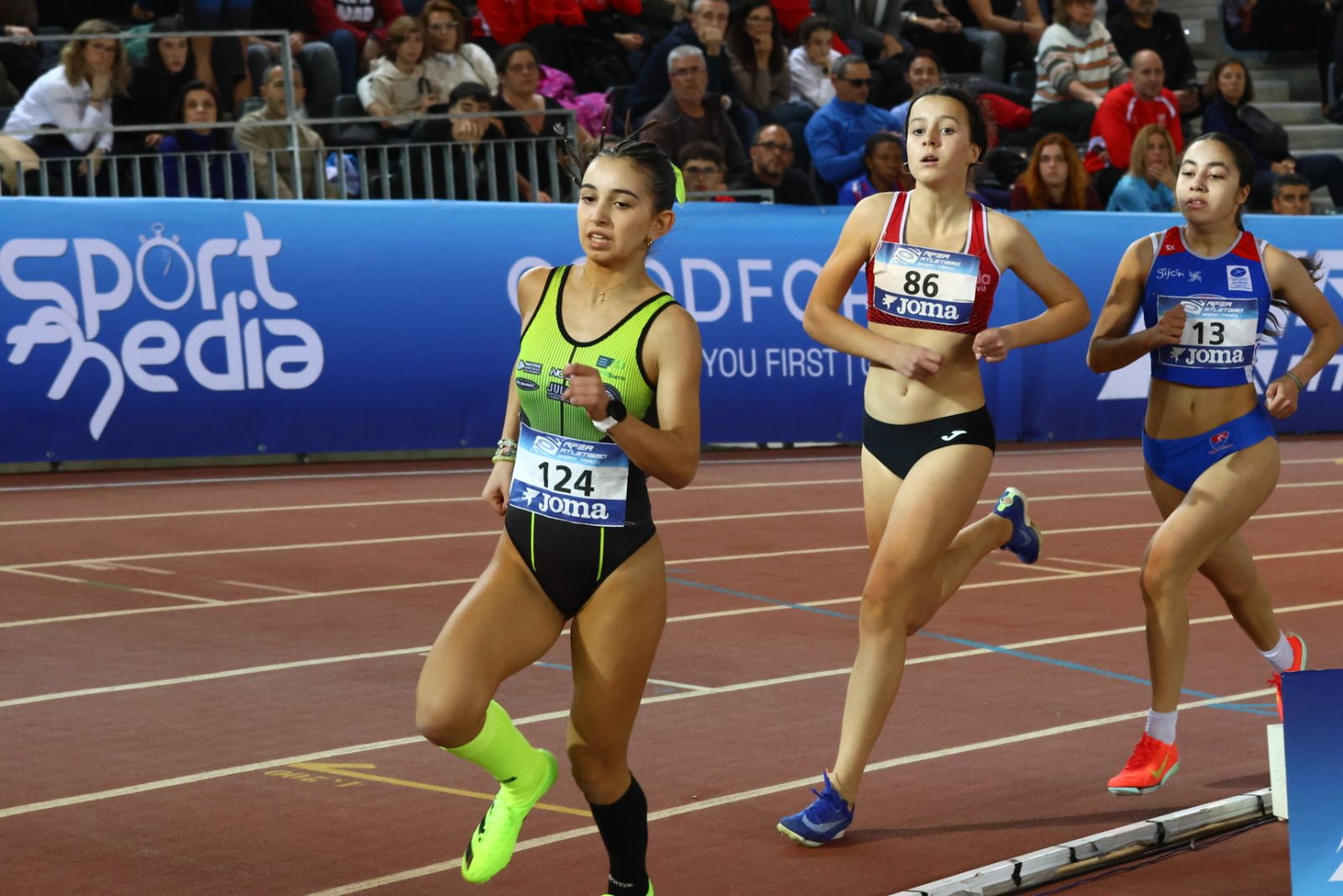 Campeonato de españa short track sub-16