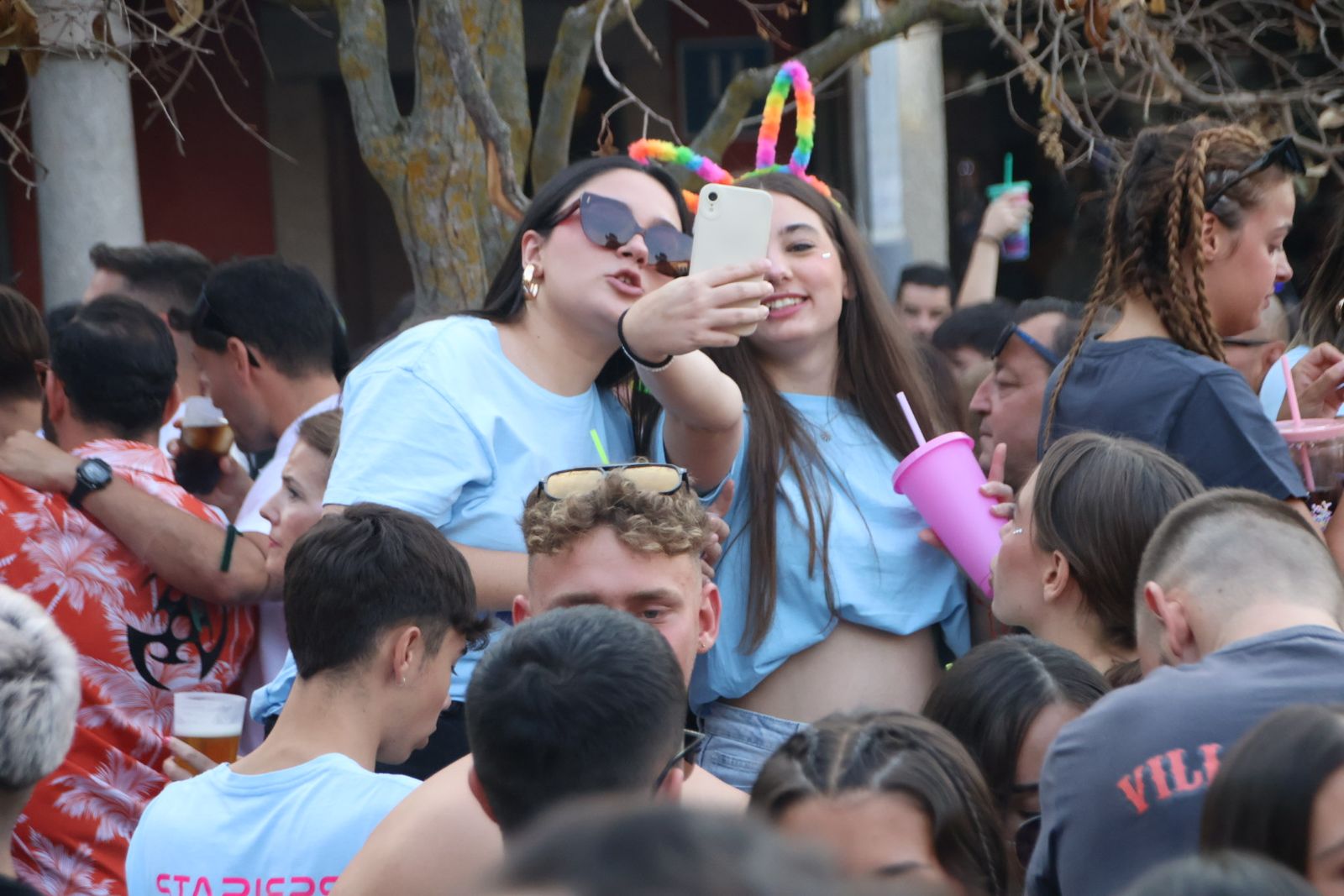 Peñaranda, Chupinazo y presentación de las reinas y damas