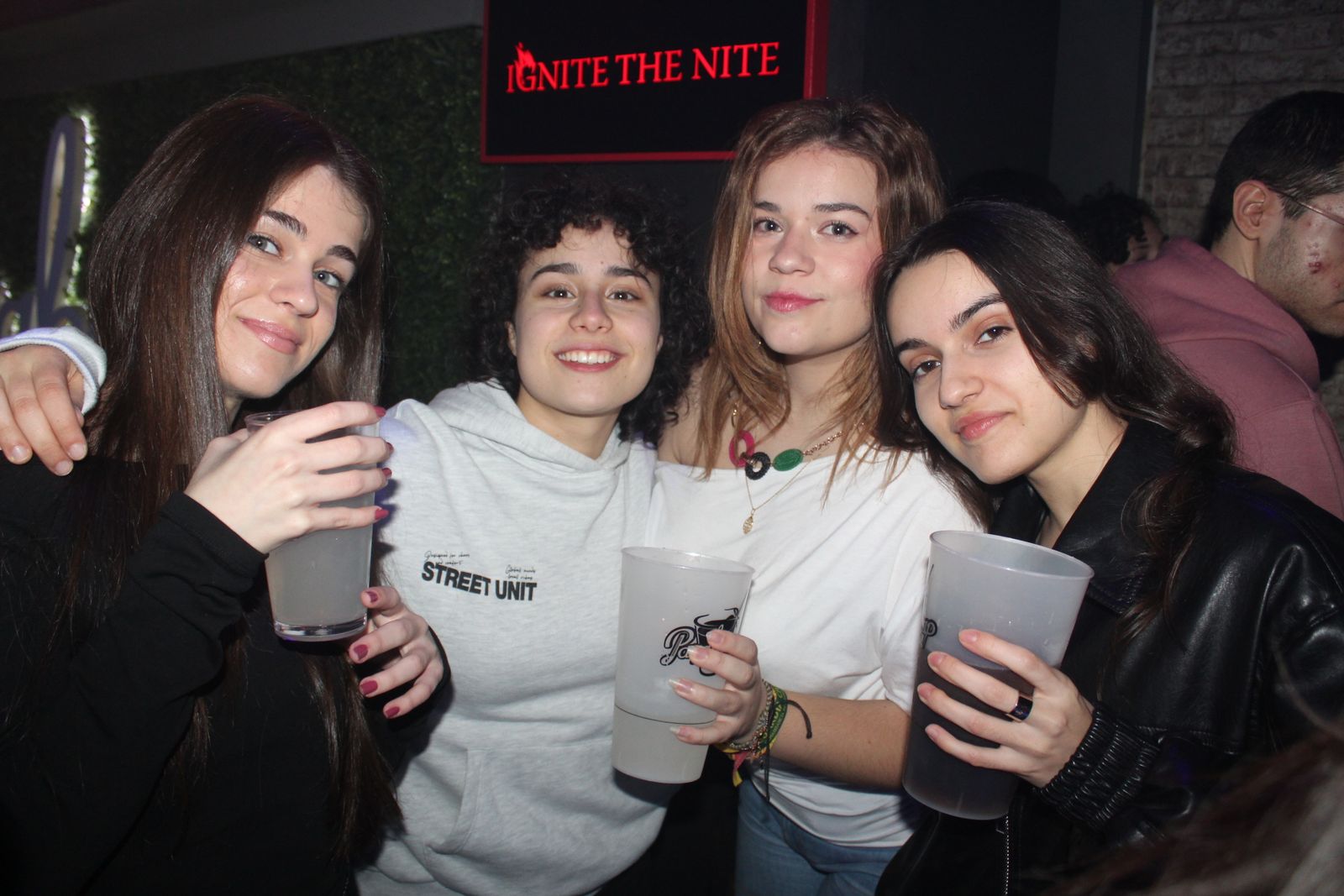 Salamanca de noche, sabado 28 de febrero