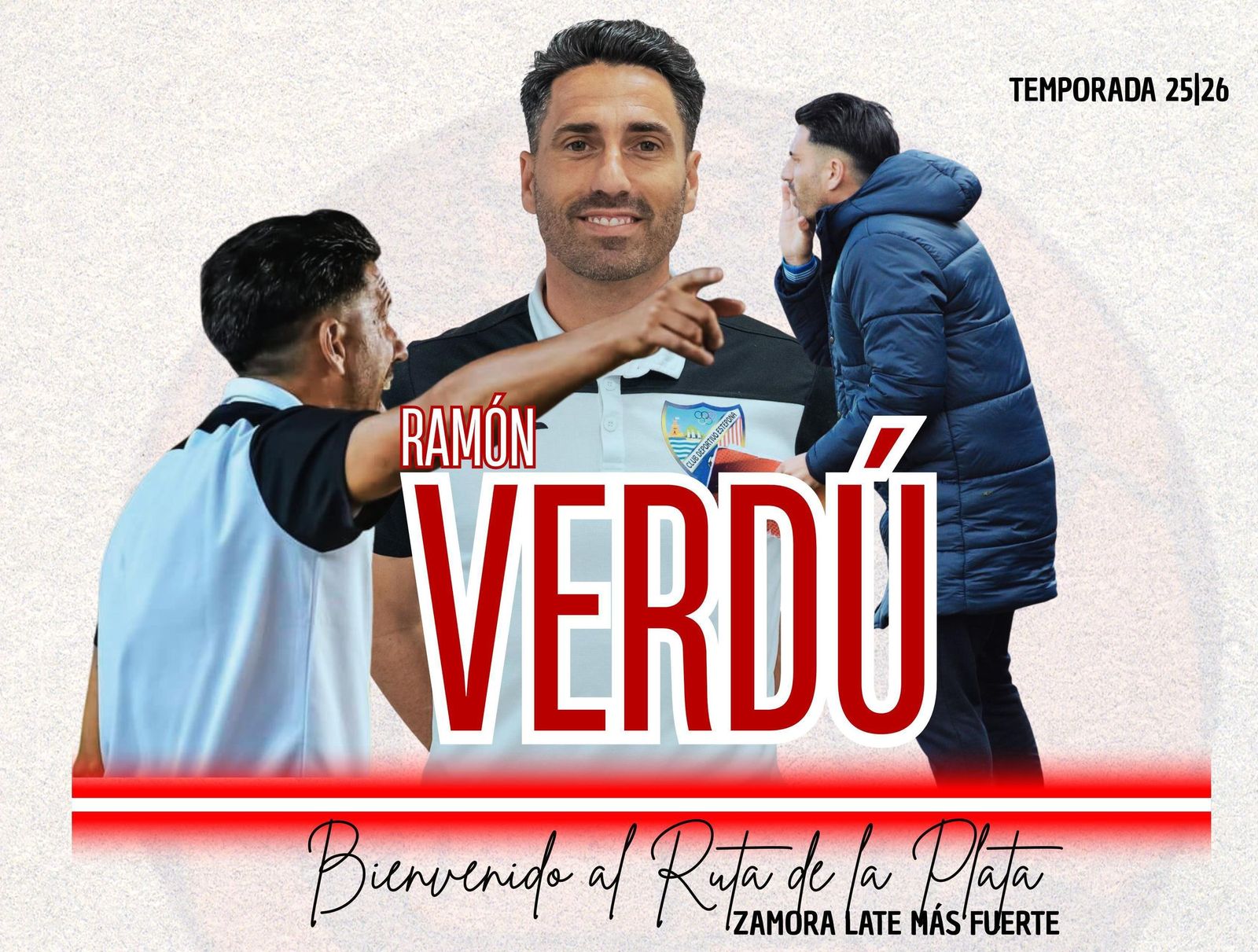 Ramón Verdú, nuevo miembro del cuerpo técnico del Zamora CF