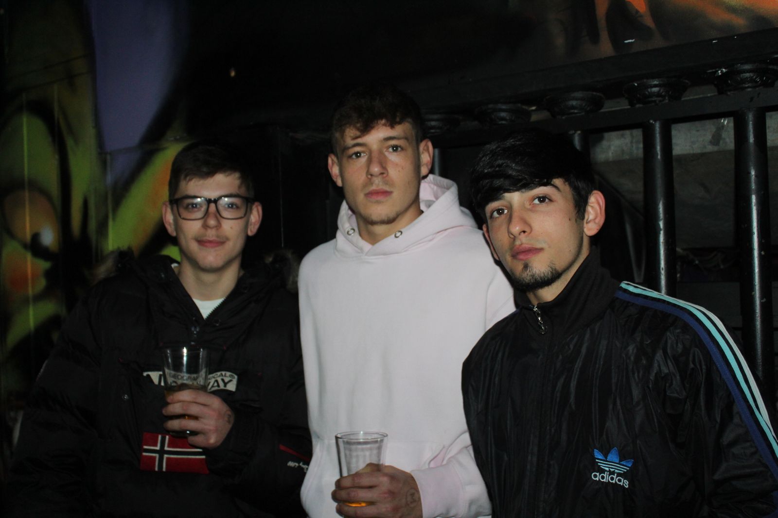 Salamanca de noche, sábado 15 de noviembre