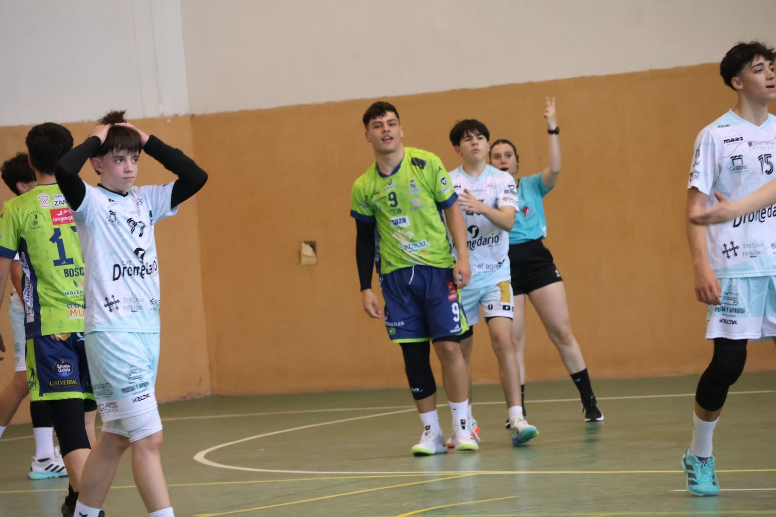 GALERÍA | Revive la disputada Fase del infantil de Balonmano Zamora
