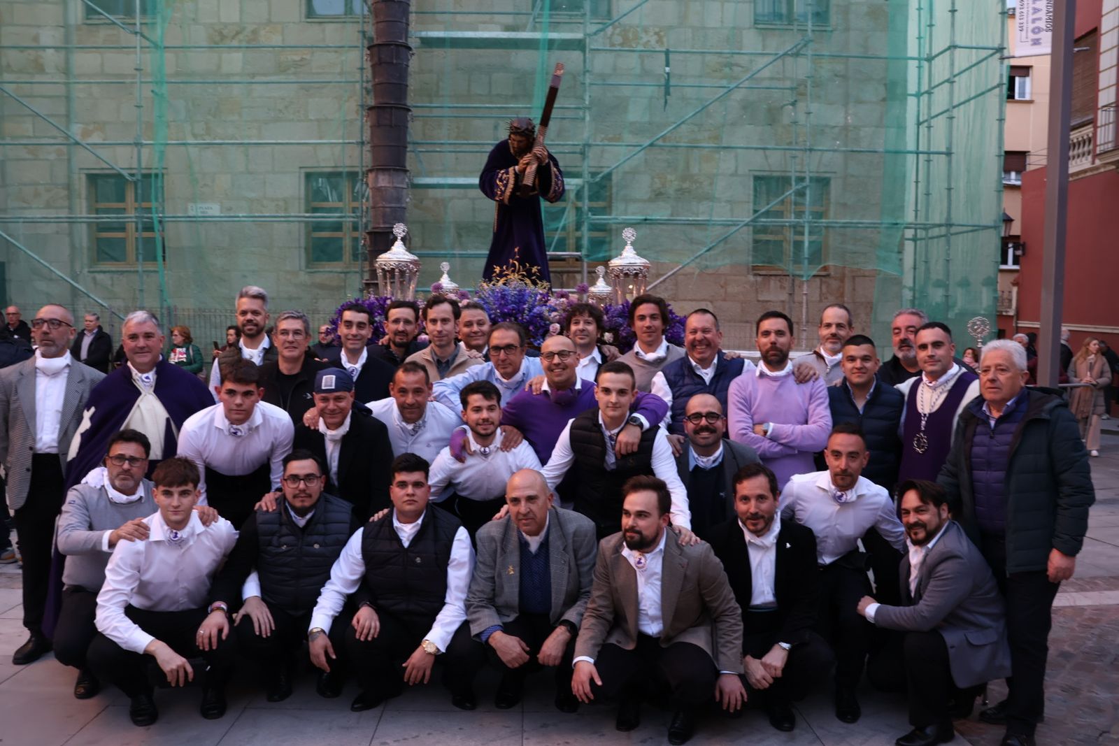 GALERÍA | Revive en imágenes la procesión de Jesús del Vía Crucis