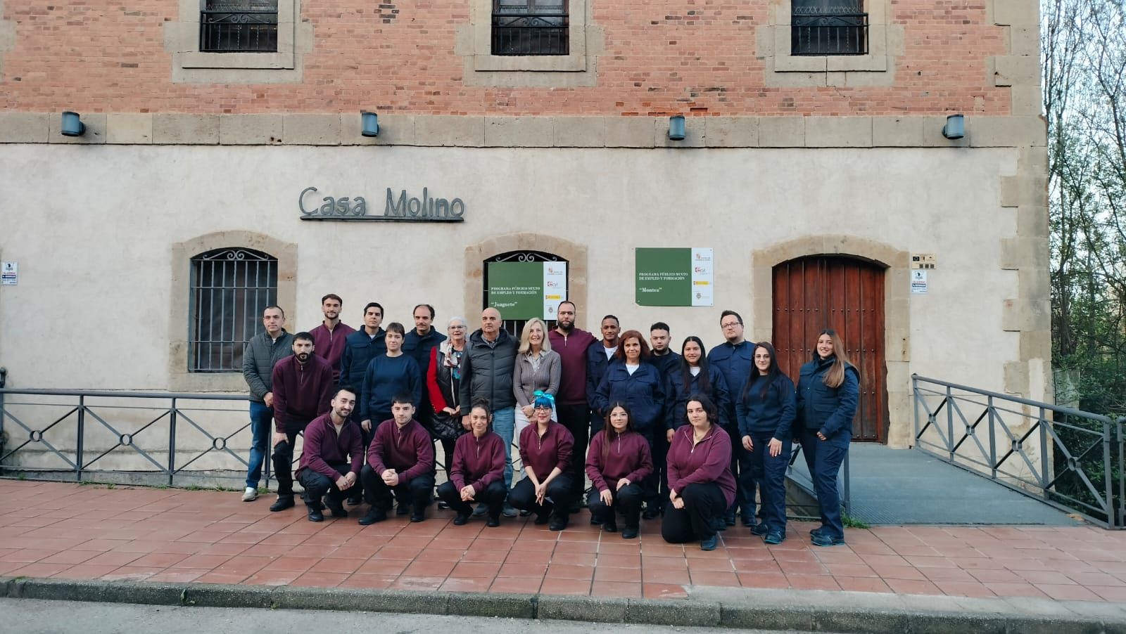 Programas Mixtos de Formación y Empleo Alba de Tormes