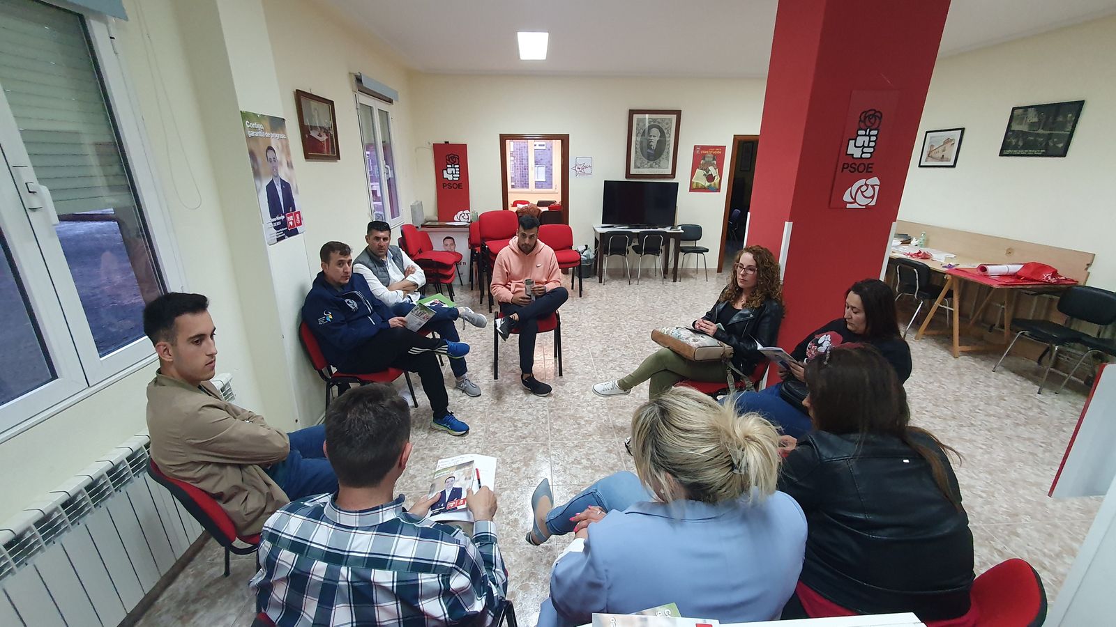 El PSOE habilitará una sala en el futuro museo de Benavente en Casa Soledad González dedicada al Toro Enmaromado