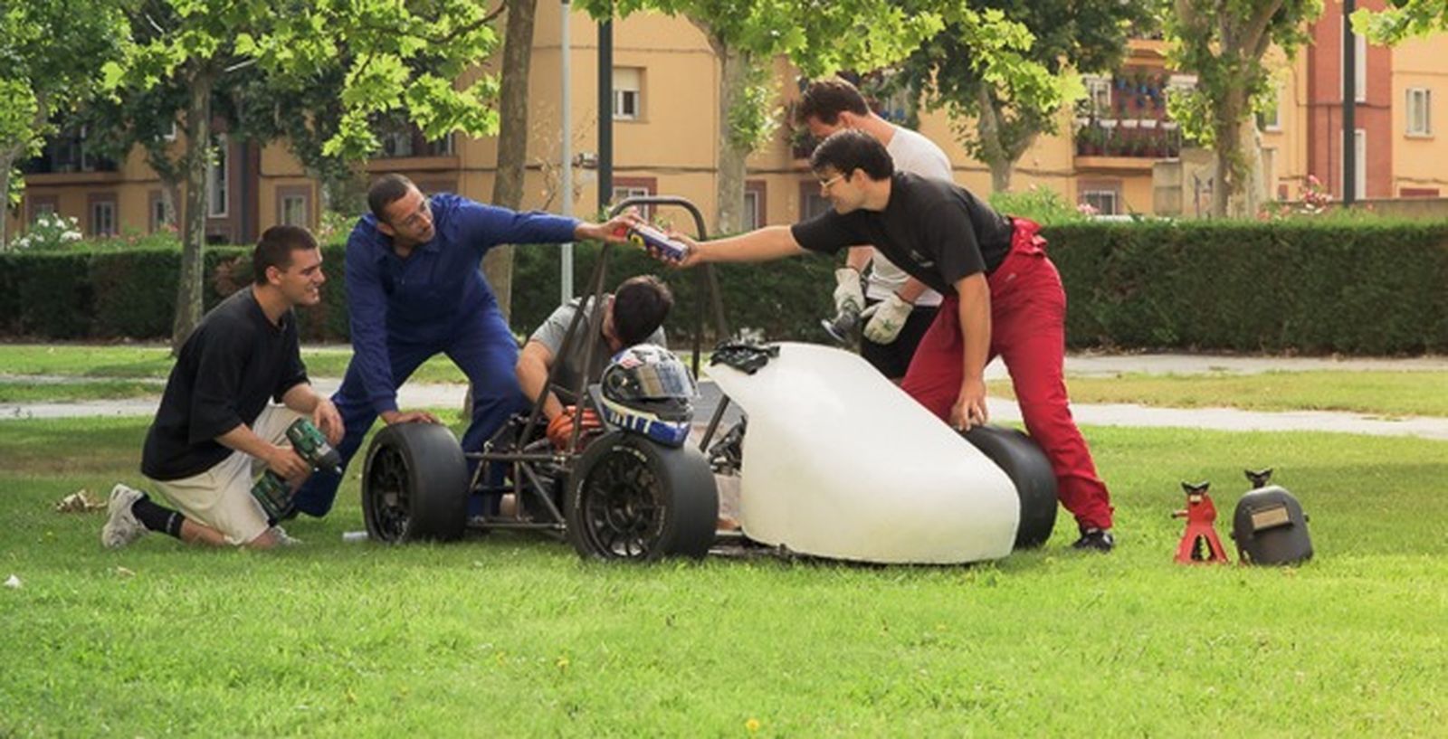 Monoplaza Eléctrico USAL