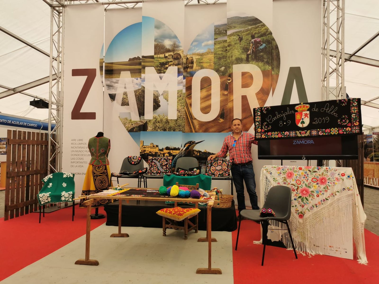 Roberto Fuentes en Naturcyl