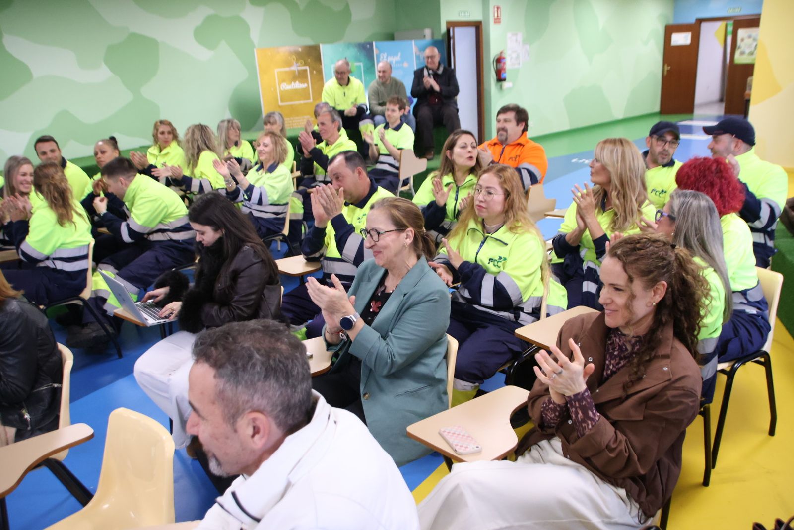 FCC Medio Ambiente celebrará un acto de reconocimiento a los trabajadores de la planta de envases de Salamanca y Puntos Limpios