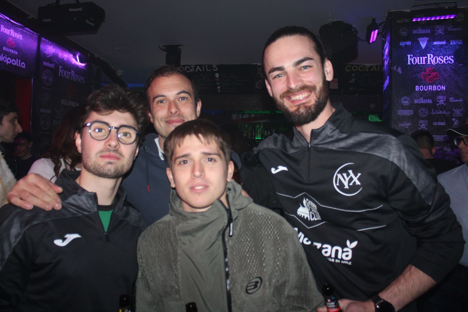 Salamanca de noche, sabado 28 de febrero