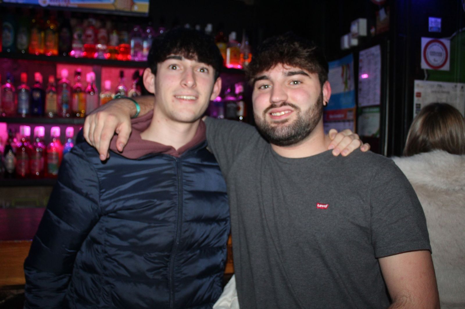 Salamanca de noche, viernes 28 de noviembre