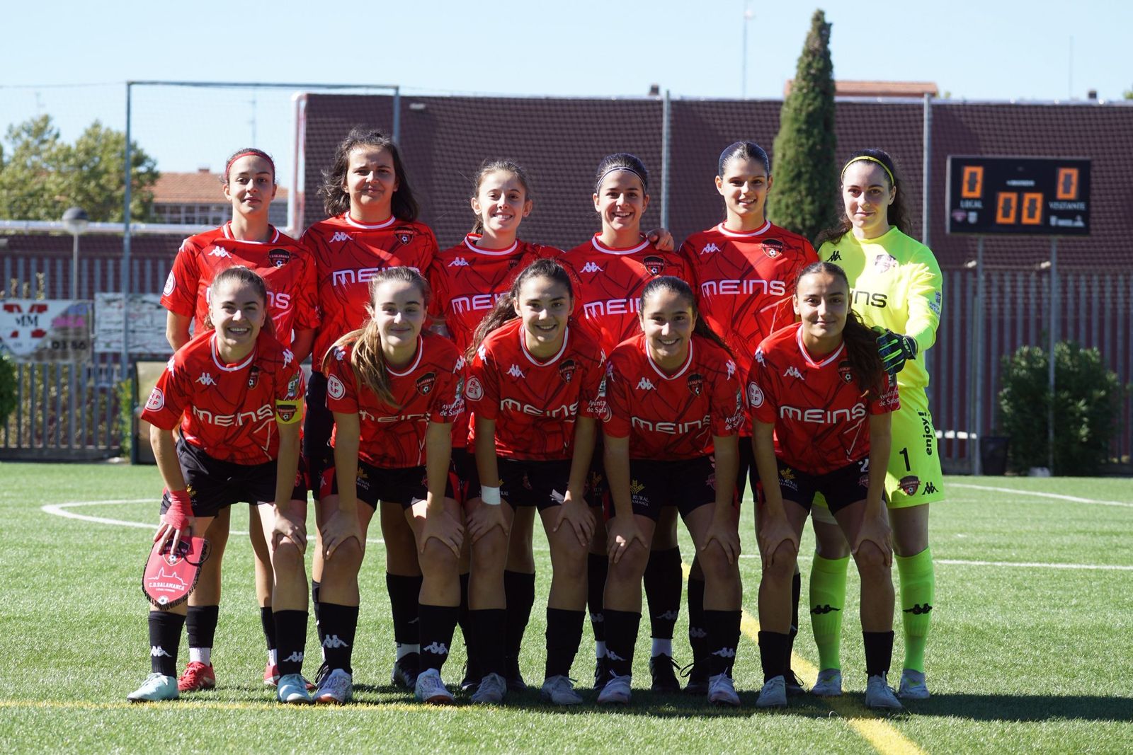 El Salamanca Fútbol Femenino se enfrenta al Capiscol en Municipal Vicente del Bosque