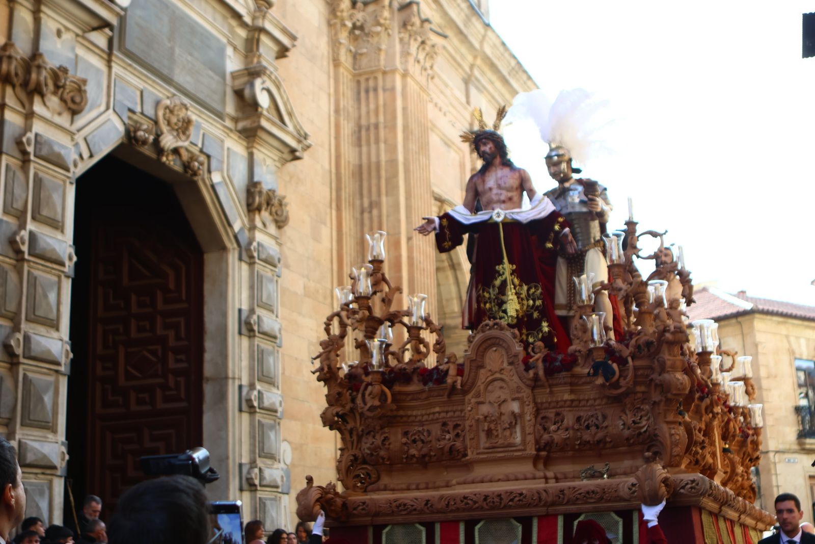 Procesión del Despojado en Salamanca