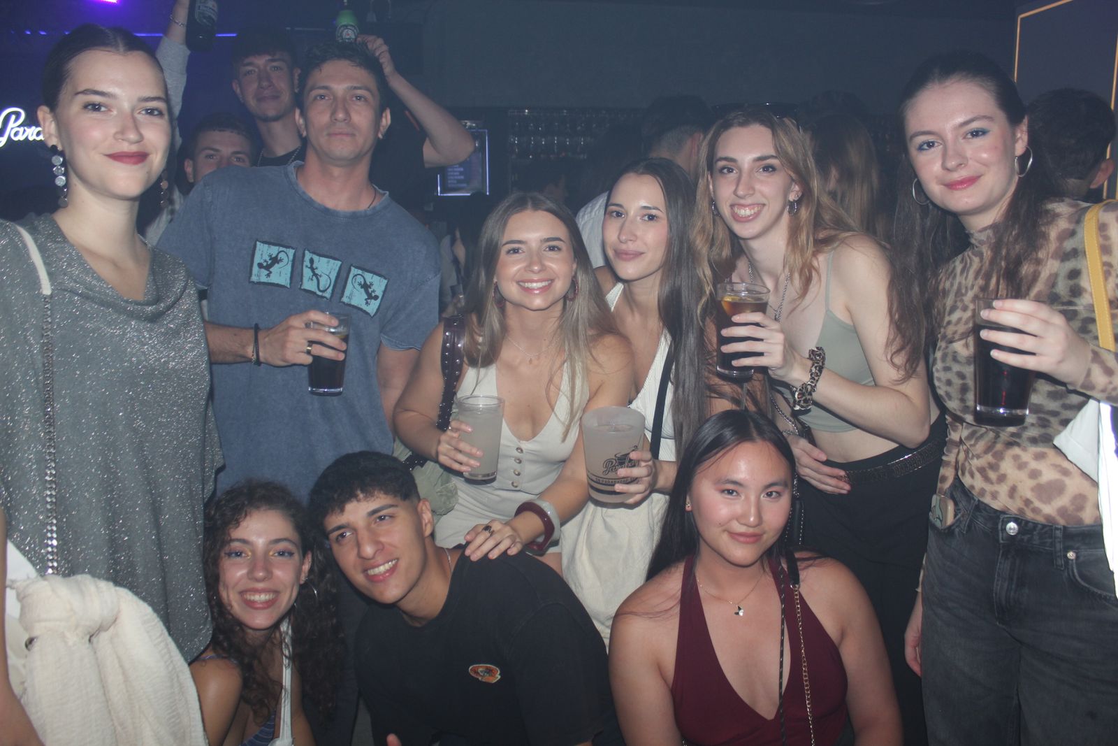 Salamanca de noche, sábado 20 de septiembre