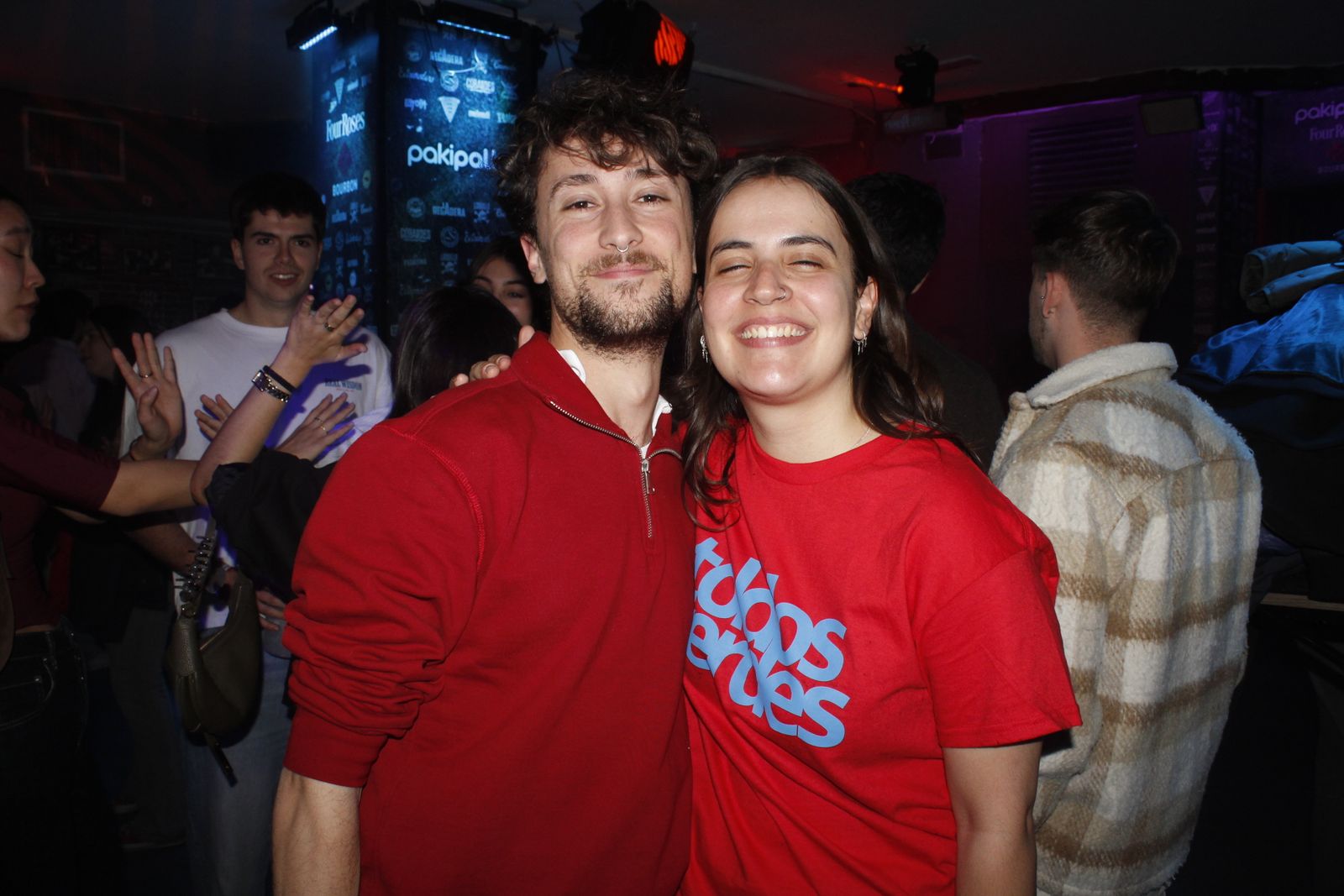 Salamanca de noche, jueves 26 de marzo