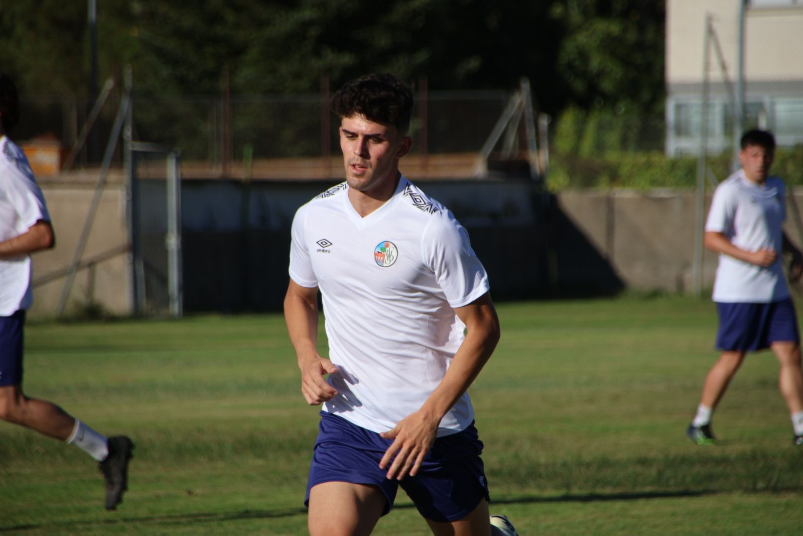 Inicio pretemporada del Salamanca CF UDS