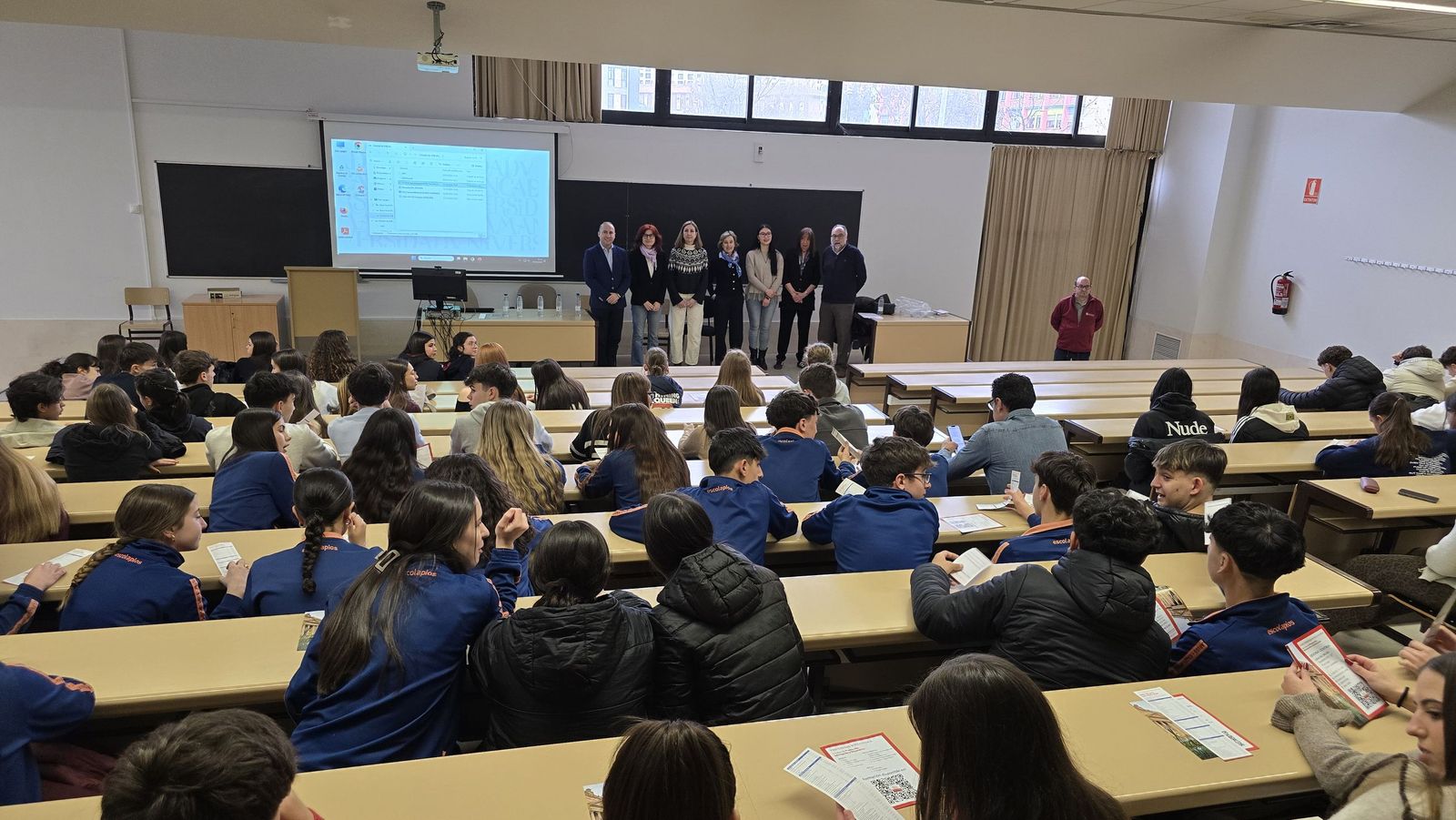 Jornadas de orientación en la USAL