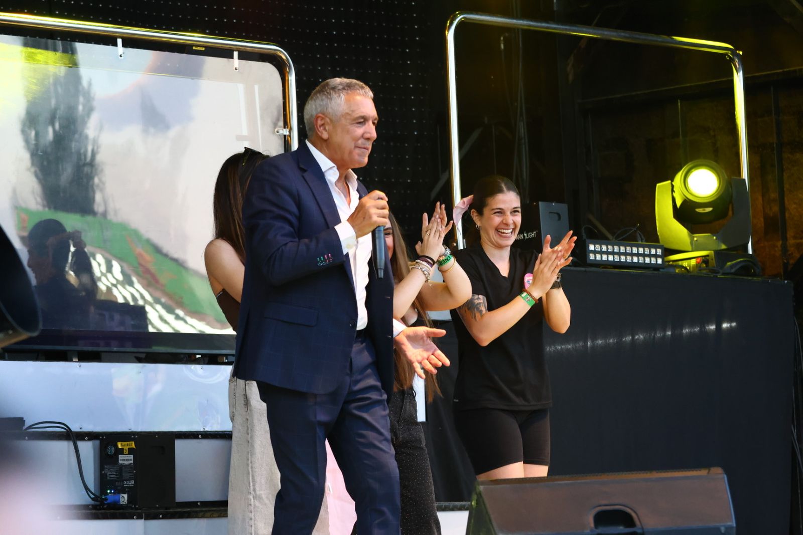 Salamanca de noche, sábado 18 de abril