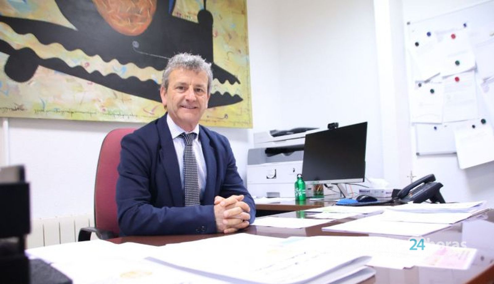 Raimundo Castaño Calle, decano de la Facultad de Educación