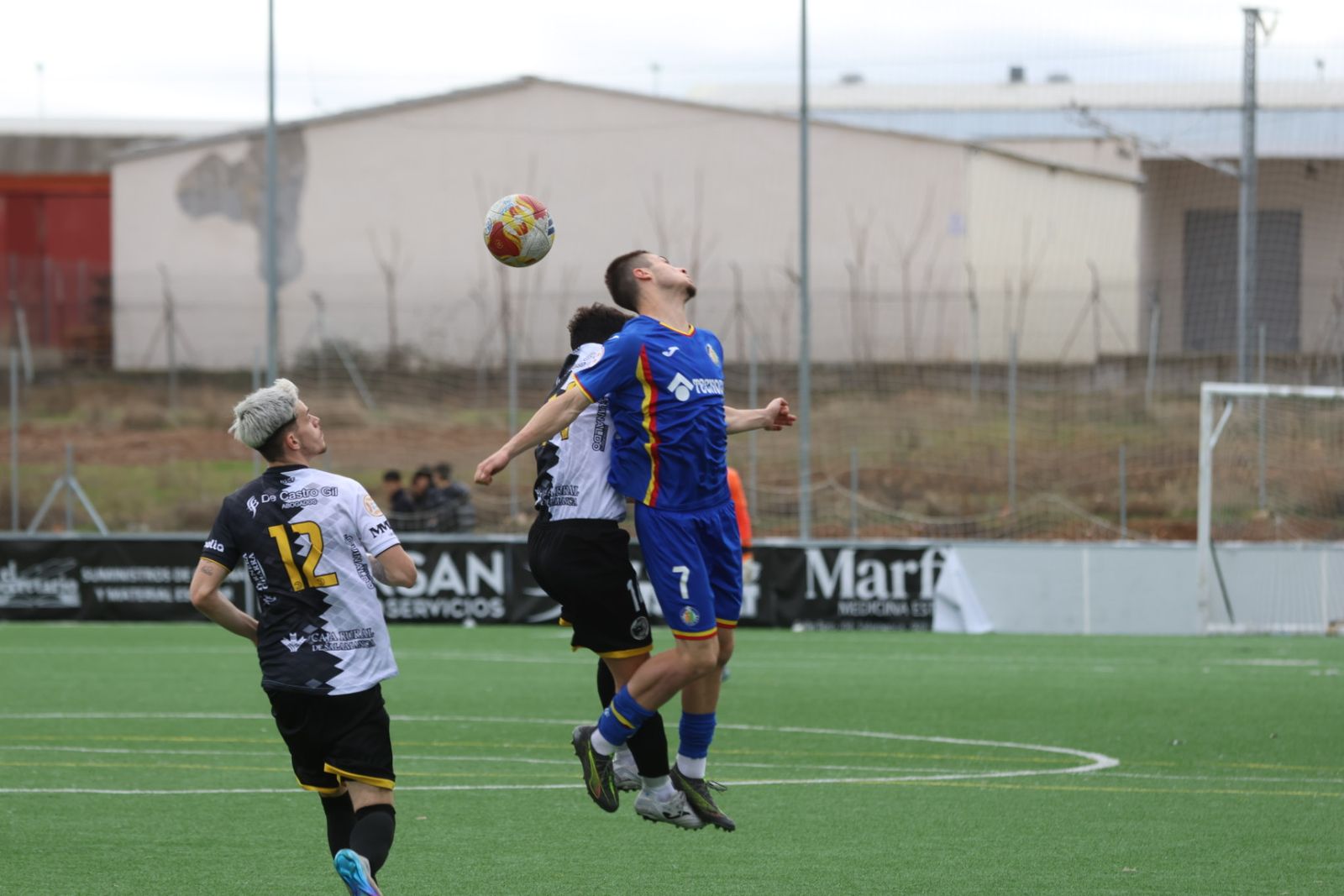 Unionistas DH - Getafe