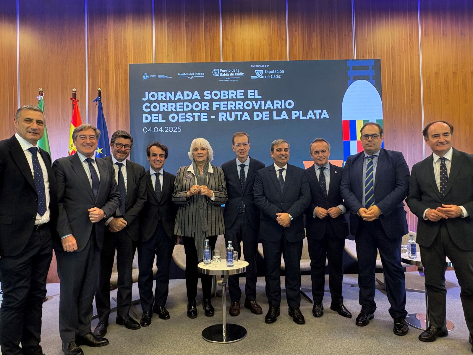 Jornada 'Corredor ferroviario del oeste - Ruta de la Plata'