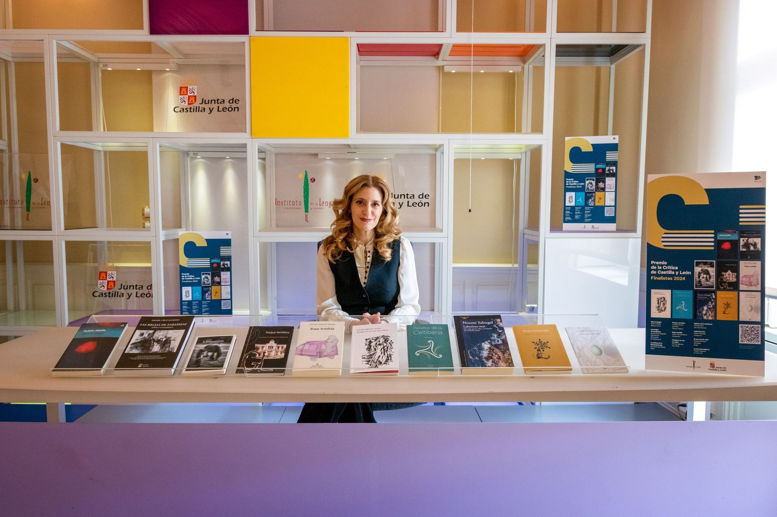 Finalistas Premio de la Crítica de Castilla y León 2024