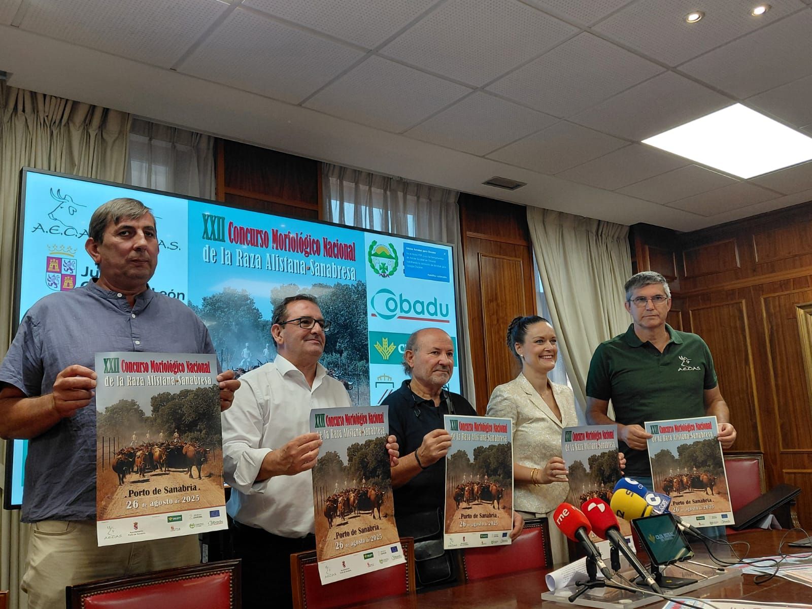 Presentación de la vigésima segunda edición del Concurso Morfológico Nacional