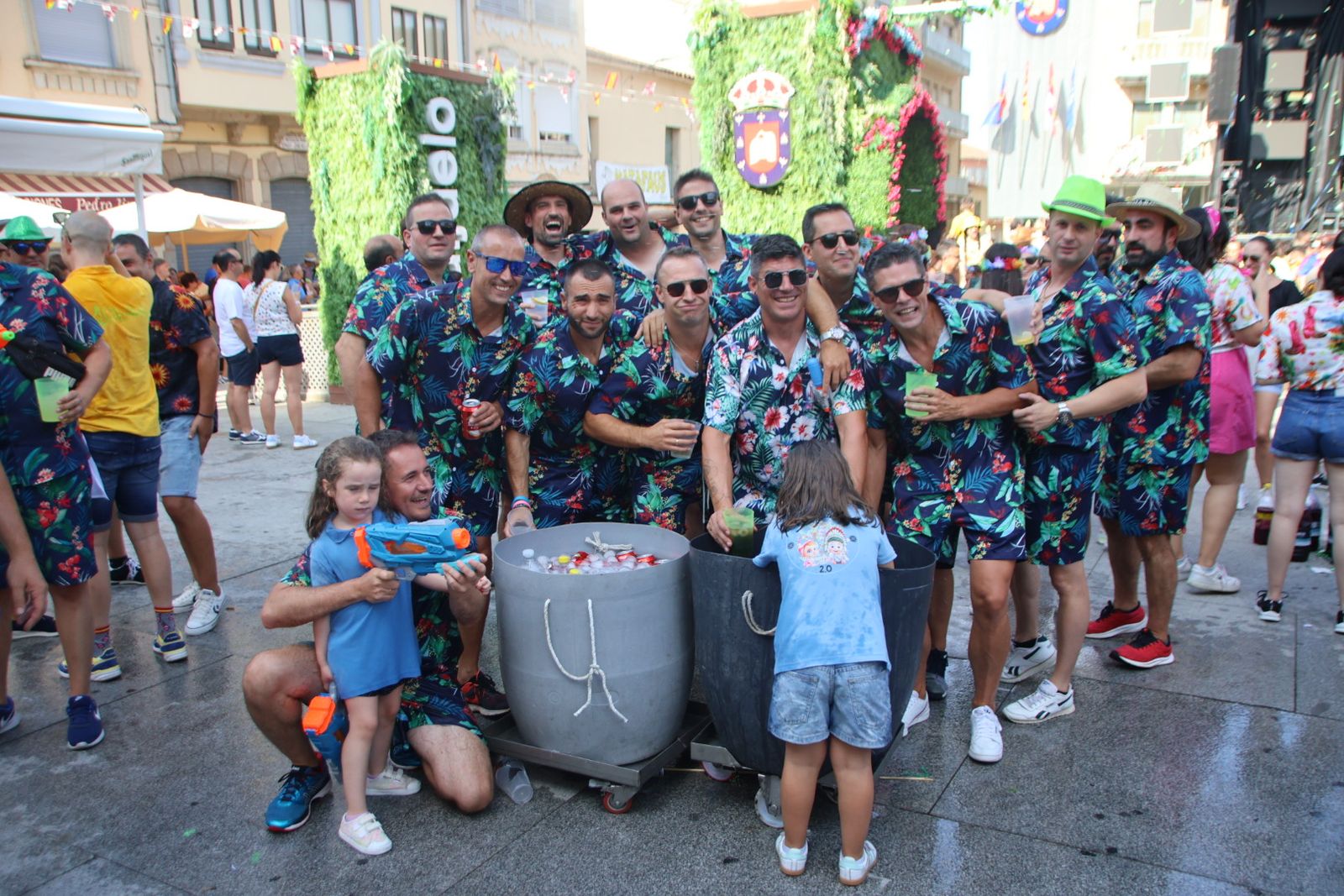 Chupinazo en Guijuelo