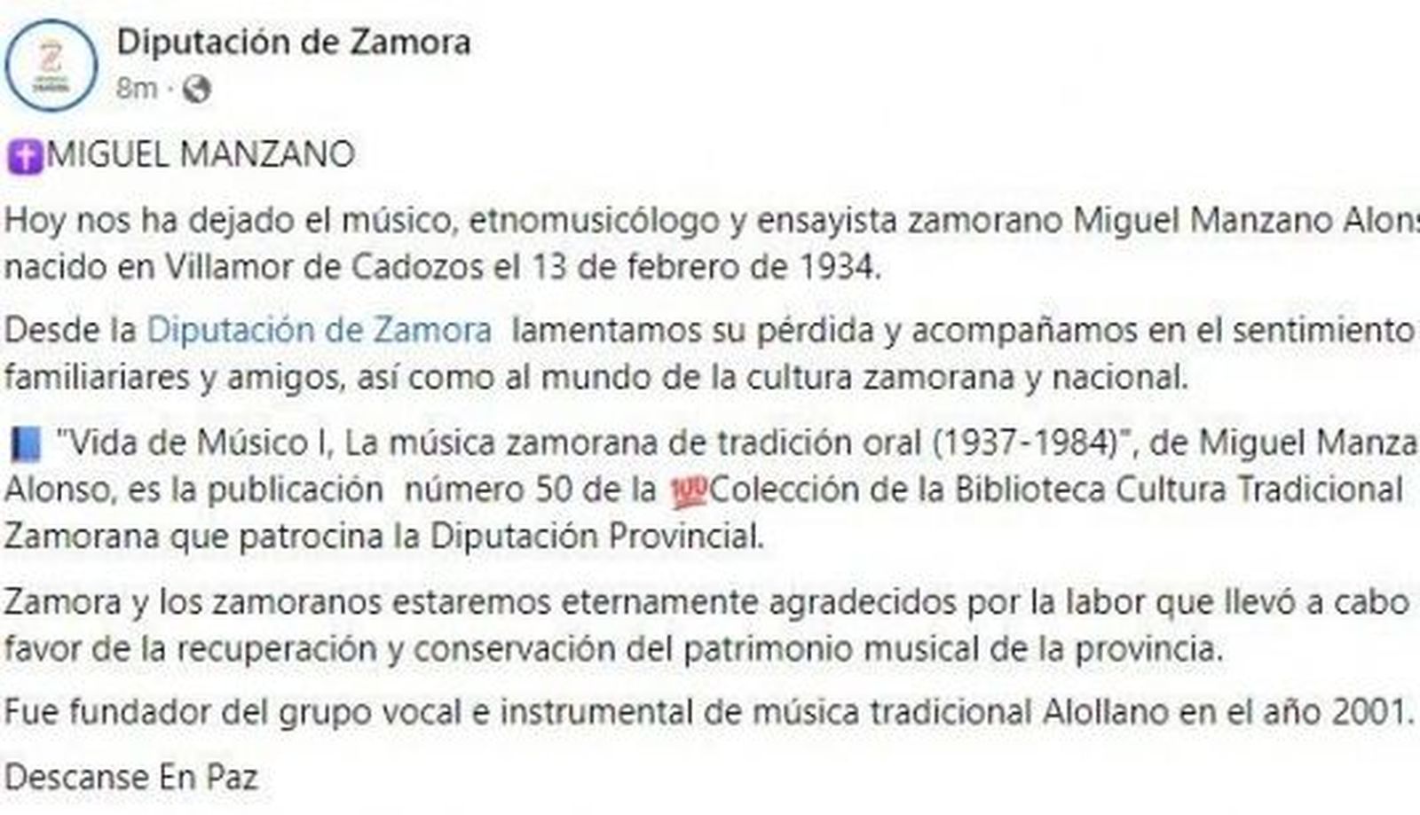 Diputación de Zamora