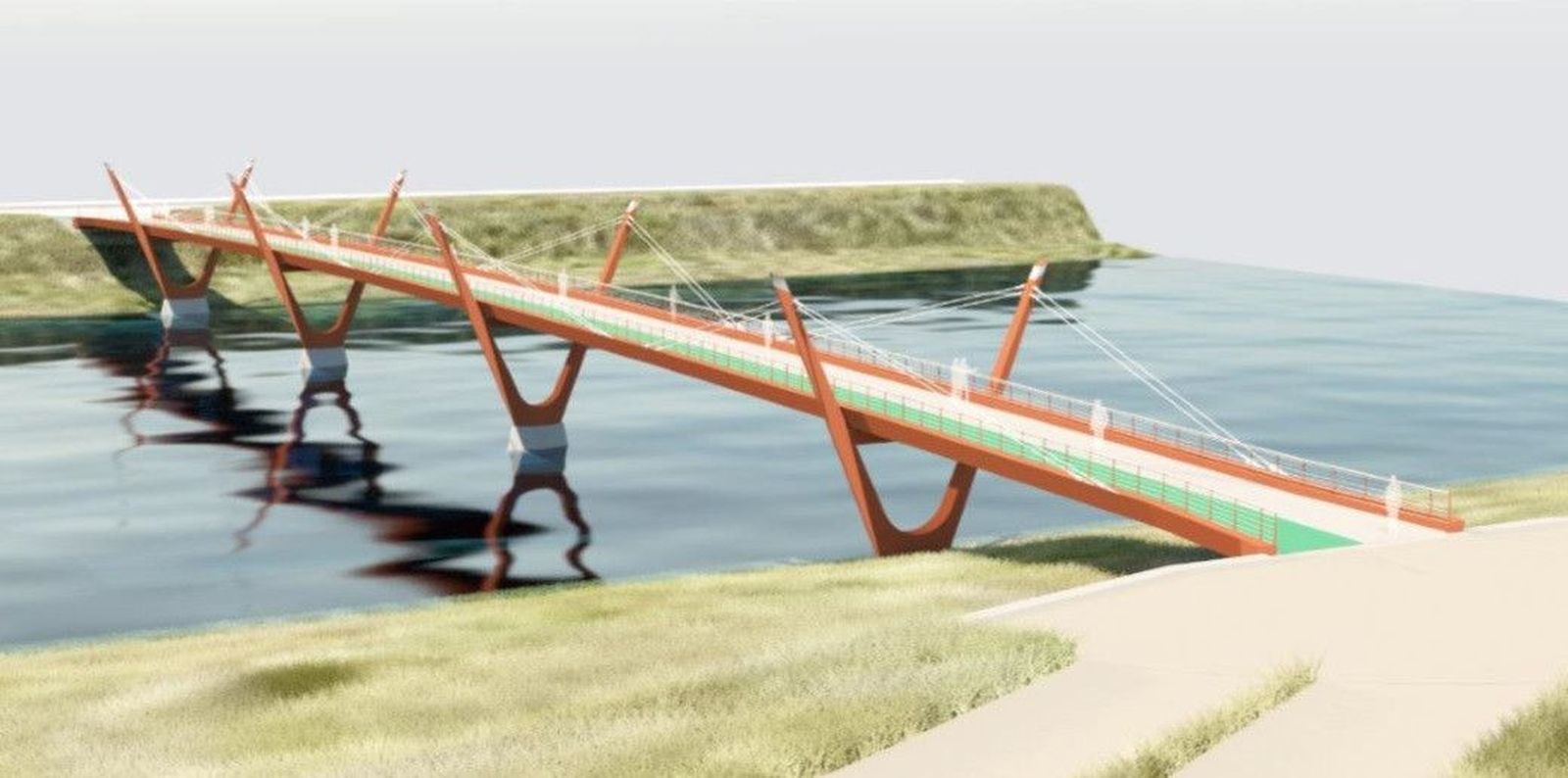 Pasarela Lunes de Aguas proyecto