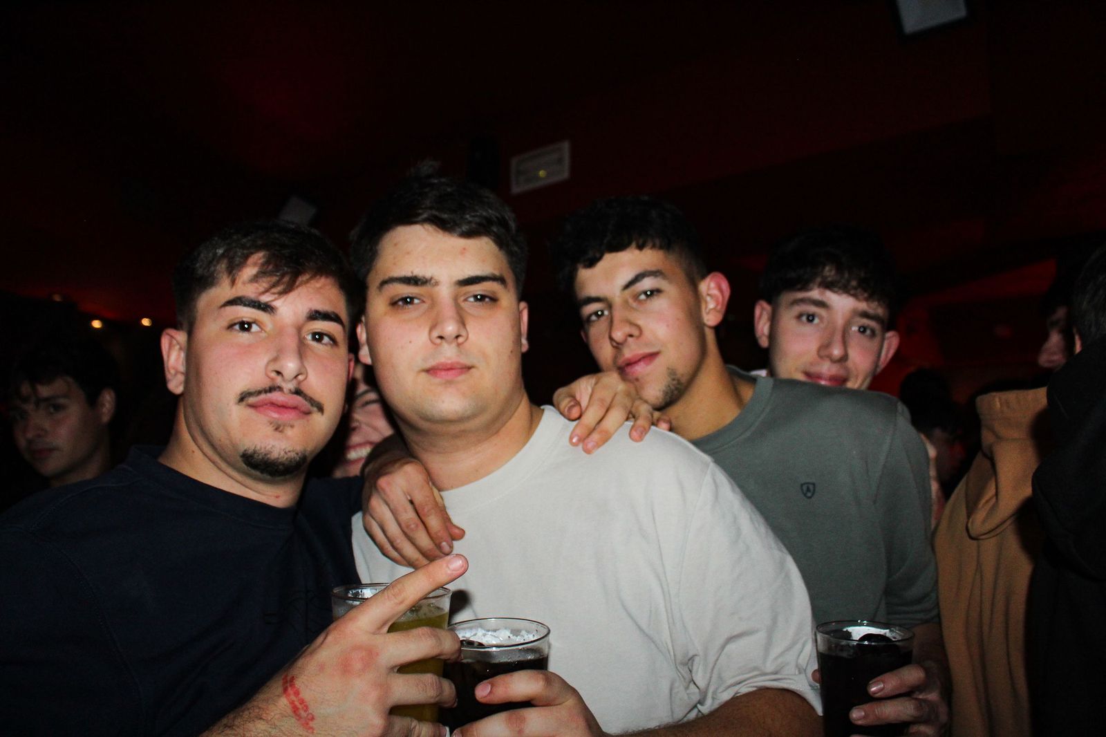 Salamanca de noche, sábado 29 de noviembre