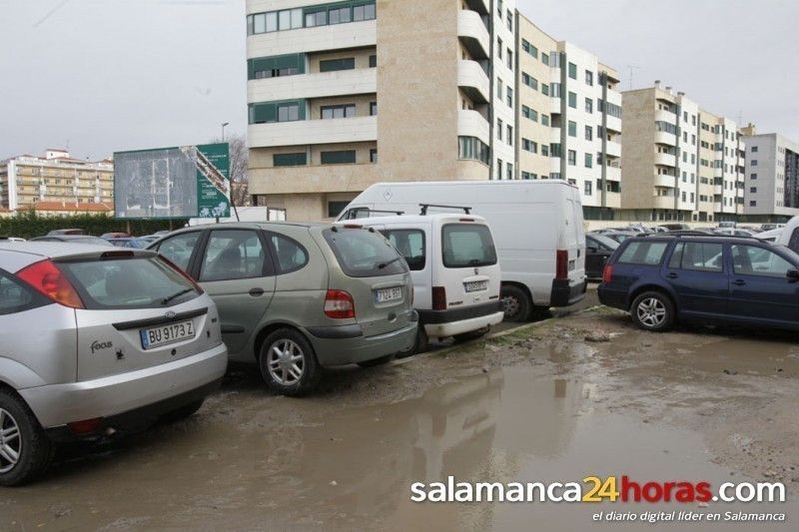 Estacionamientos en Comuneros