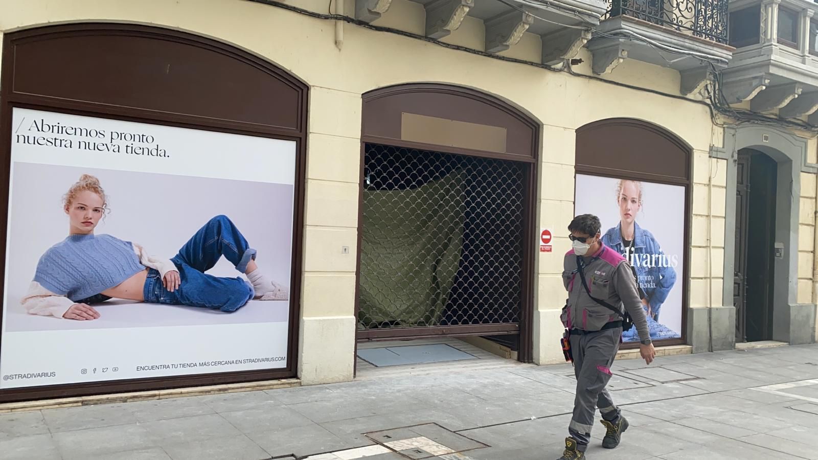 Nueva ubicación de la tienda en la capital.