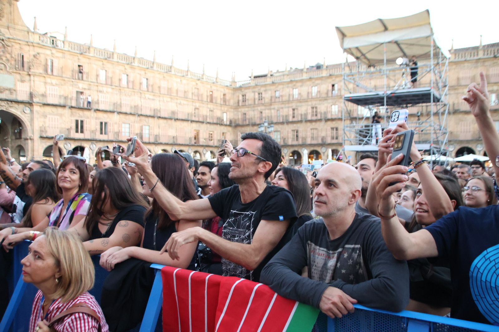 Concierto de Ultraligera en la Plaza Mayor