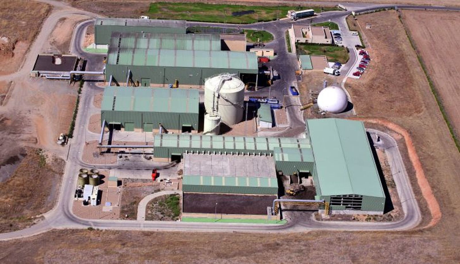 vista aérea instalaciones CTR