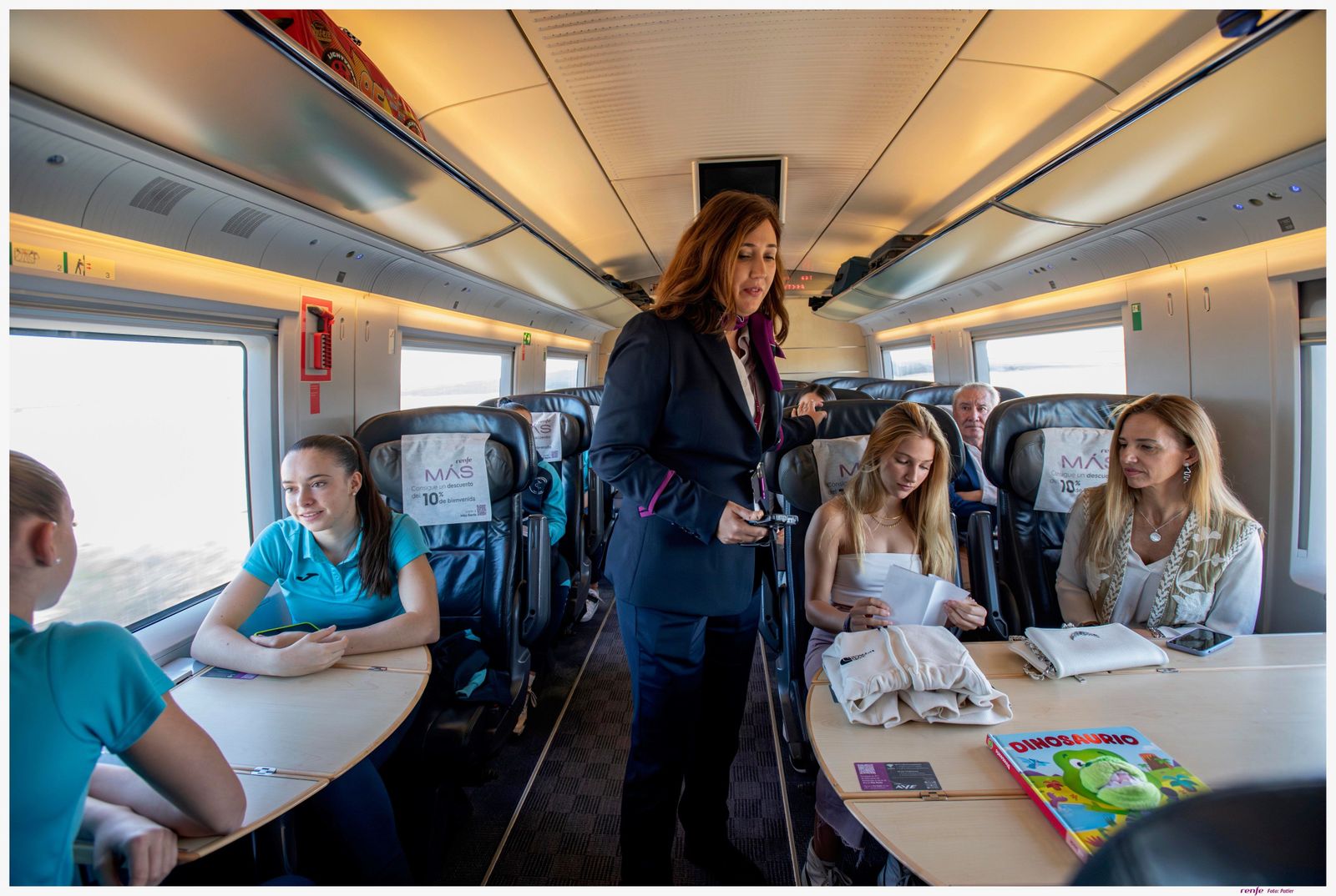 El número de mujeres trabajadoras del grupo Renfe ha aumentado un 65% en los últimos cinco años